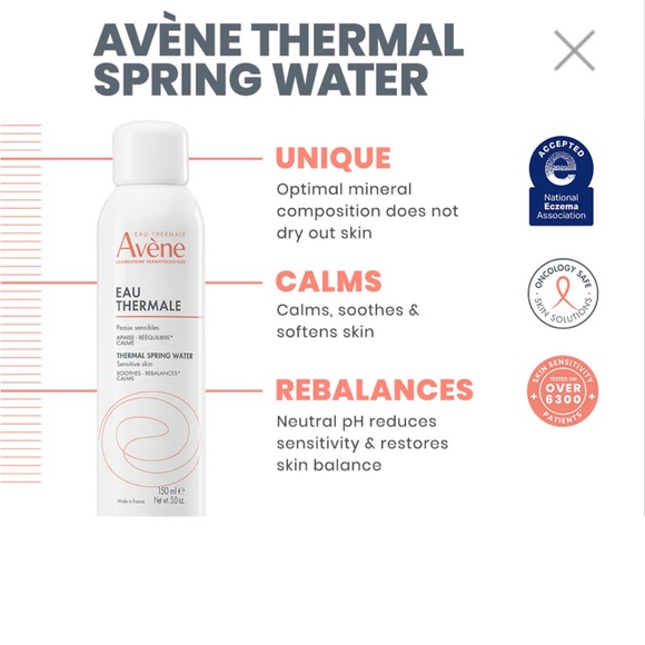 Avéne thermal spring water mist *NEW - Picture 5 of 9